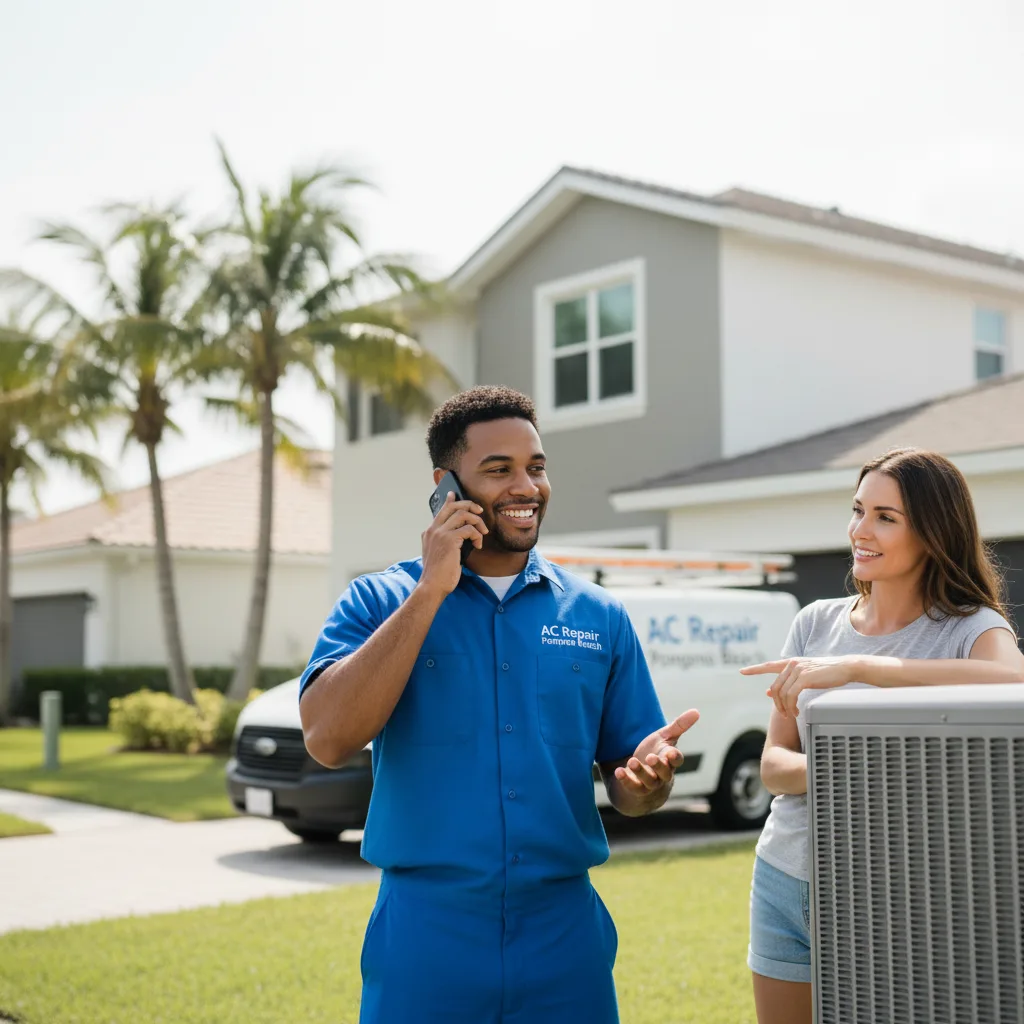 AC Repair Pompano Beach customer support in Locust Grove